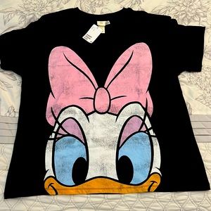 H&M Daisy Duck vintage T-shirt new with tags size large